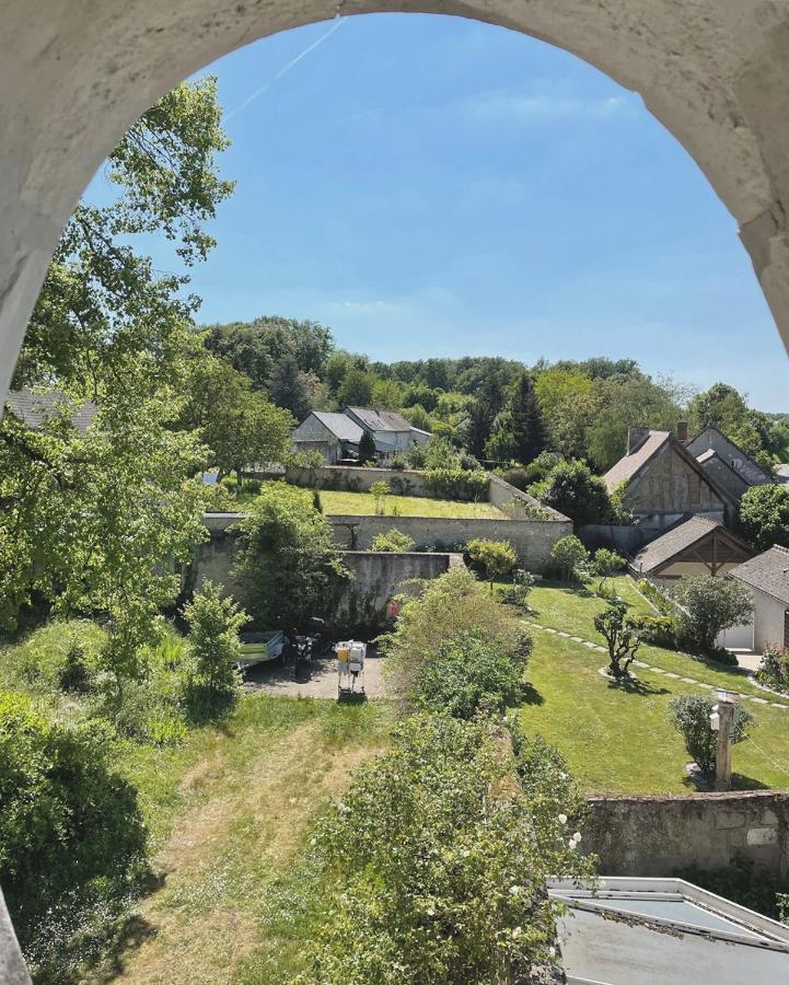Bed and Breakfast Entre Les Branches Saint-Règle Esterno foto