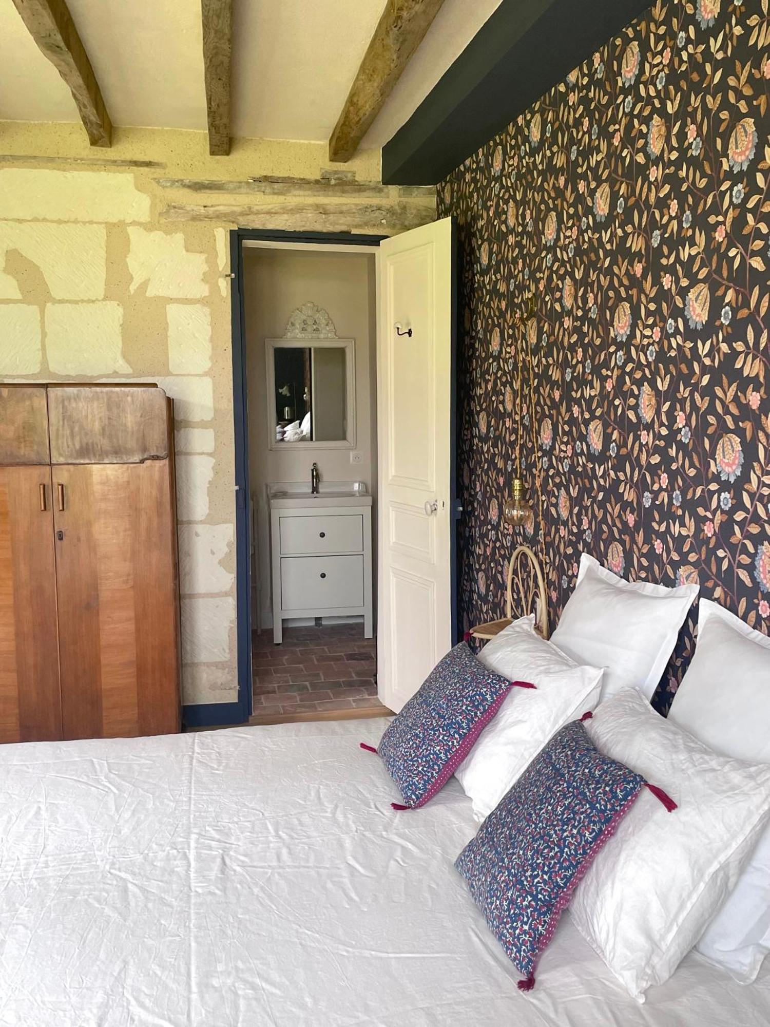 Bed and Breakfast Entre Les Branches Saint-Règle Esterno foto