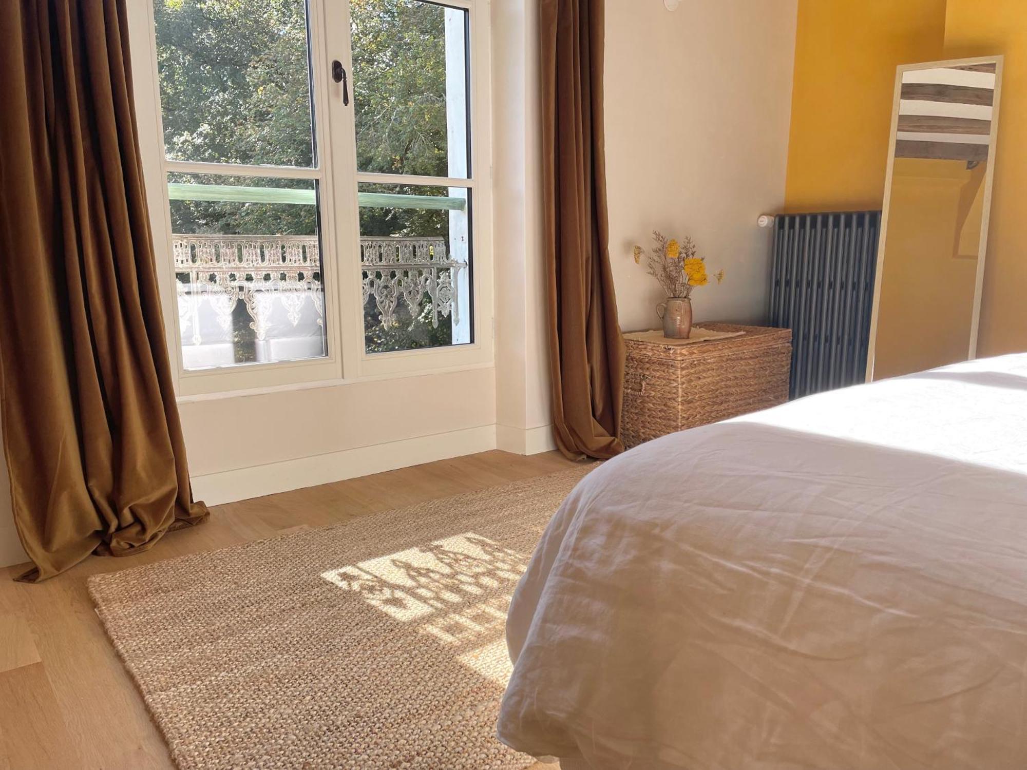 Bed and Breakfast Entre Les Branches Saint-Règle Esterno foto