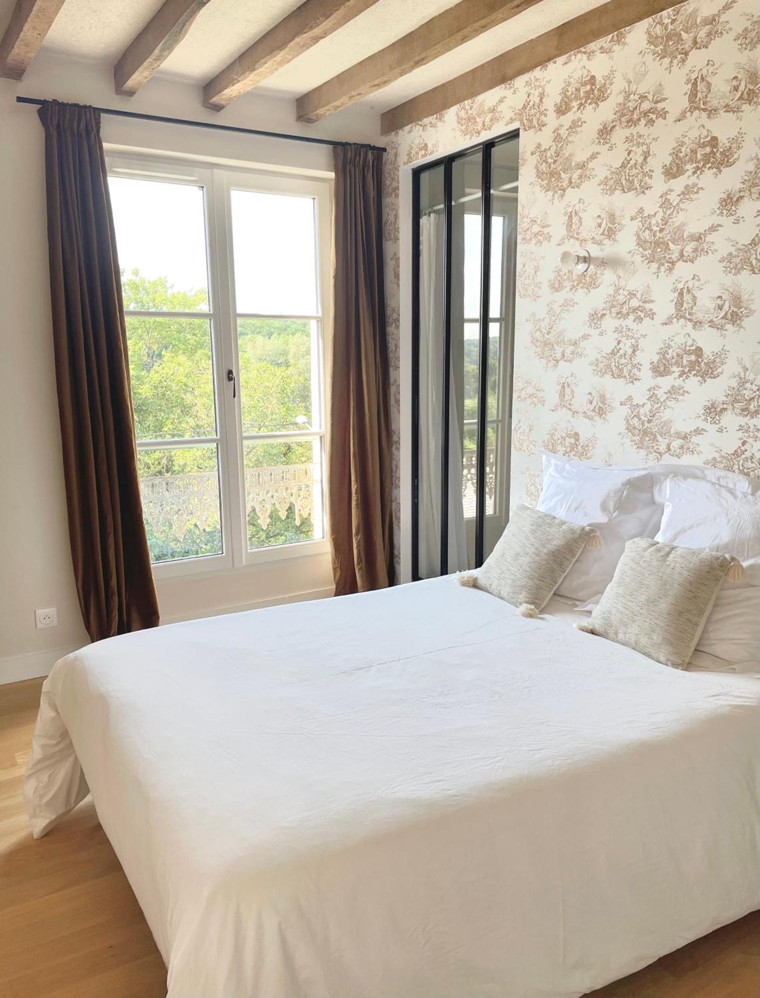 Bed and Breakfast Entre Les Branches Saint-Règle Esterno foto