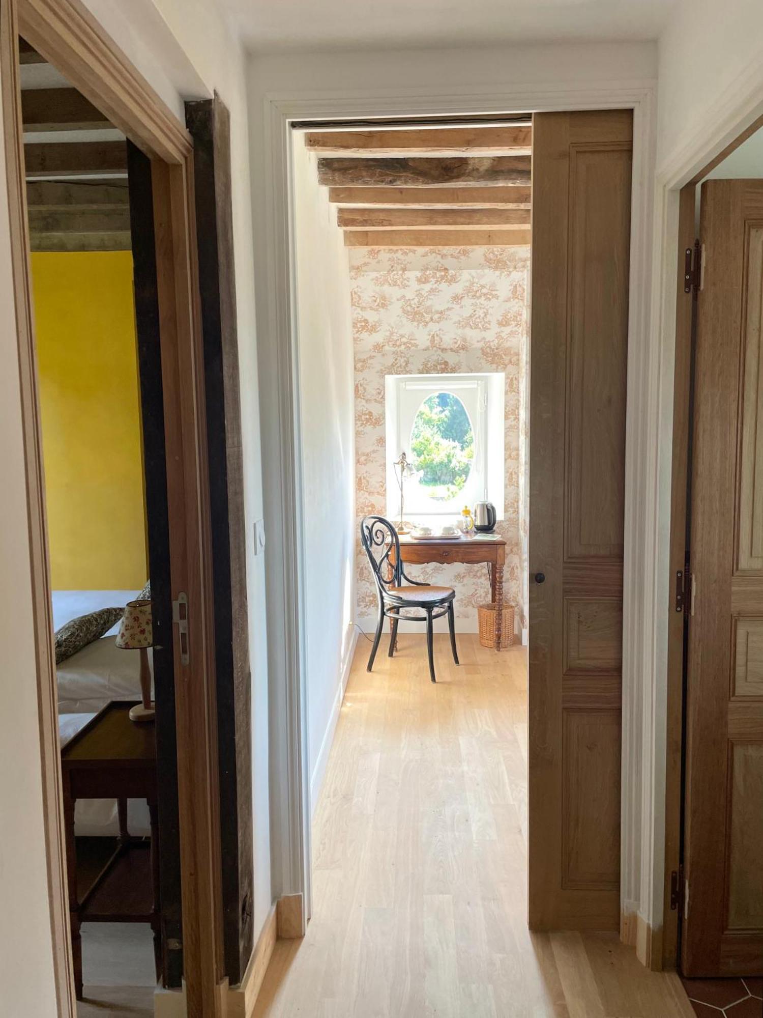 Bed and Breakfast Entre Les Branches Saint-Règle Esterno foto